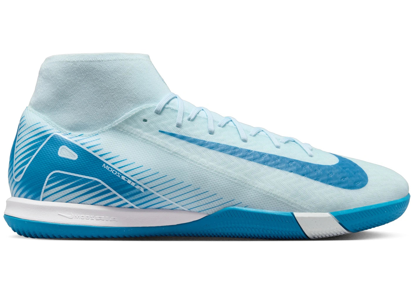 Nike Mercurial Superfly 10 Academy IC-Glacier Blue Blue Orbit
