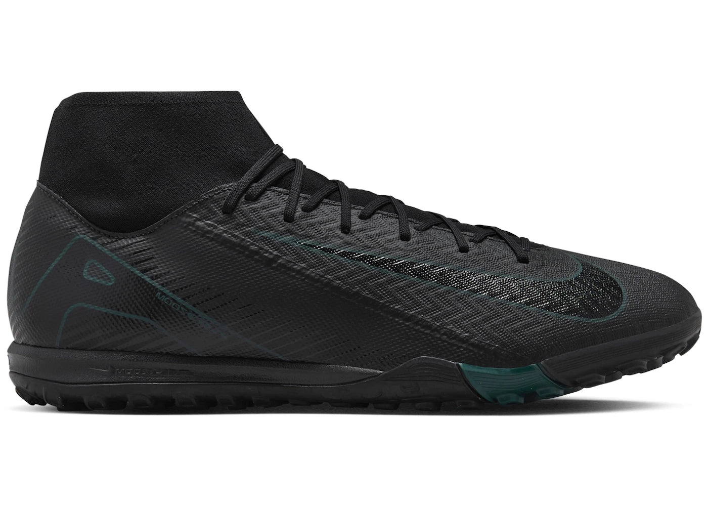 Nike Mercurial Superfly 10 Academy TF-Black Deep Jungle
