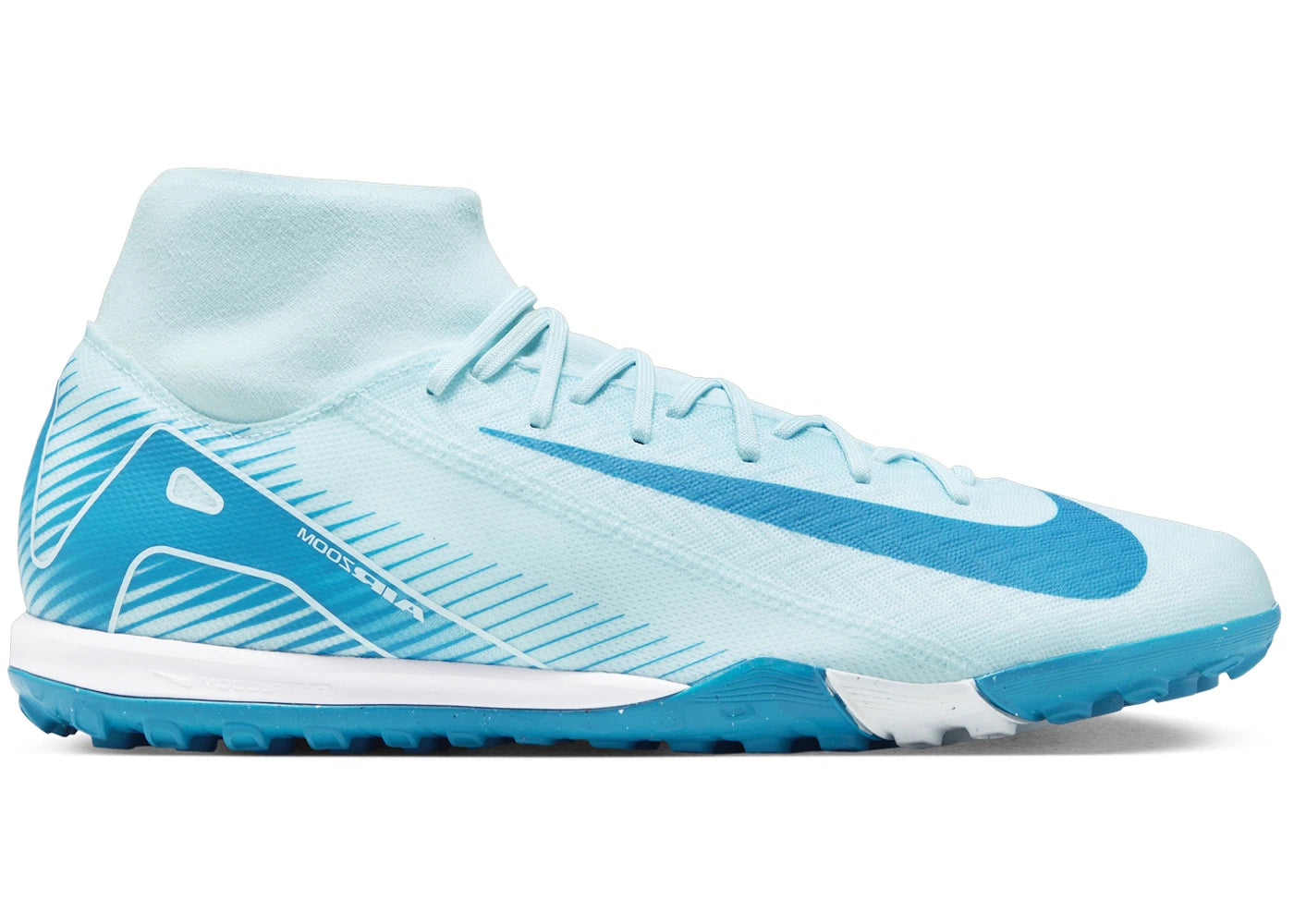 Nike Mercurial Superfly 10 Academy TF-Glacier Blue Blue Orbit