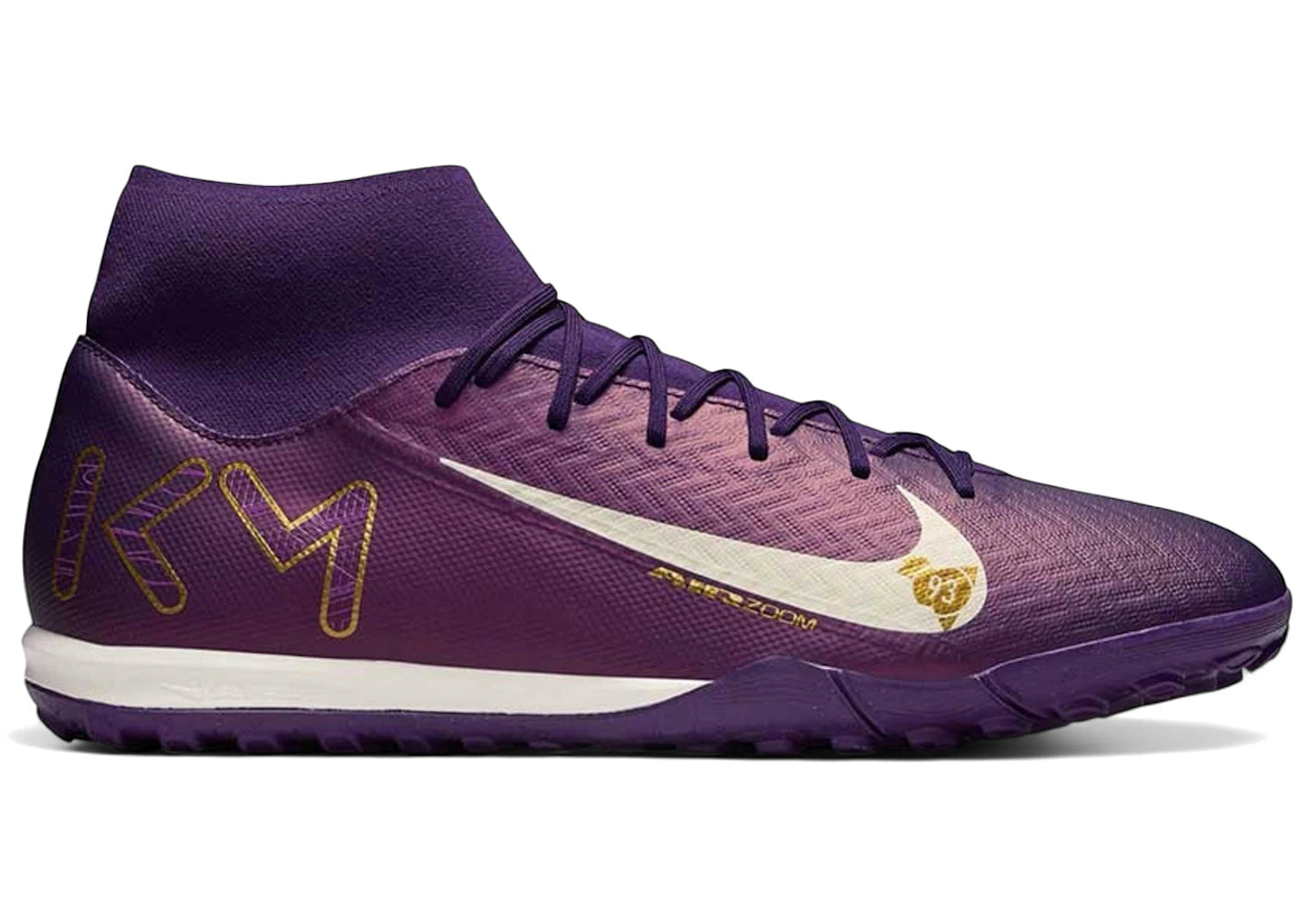 Nike Mercurial Superfly 10 Academy TF-Kylian Mbappé Grand Purple