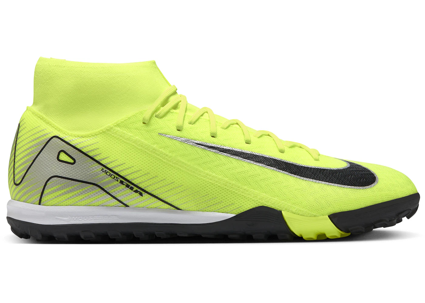 Nike Mercurial Superfly 10 Academy TF-Volt Black