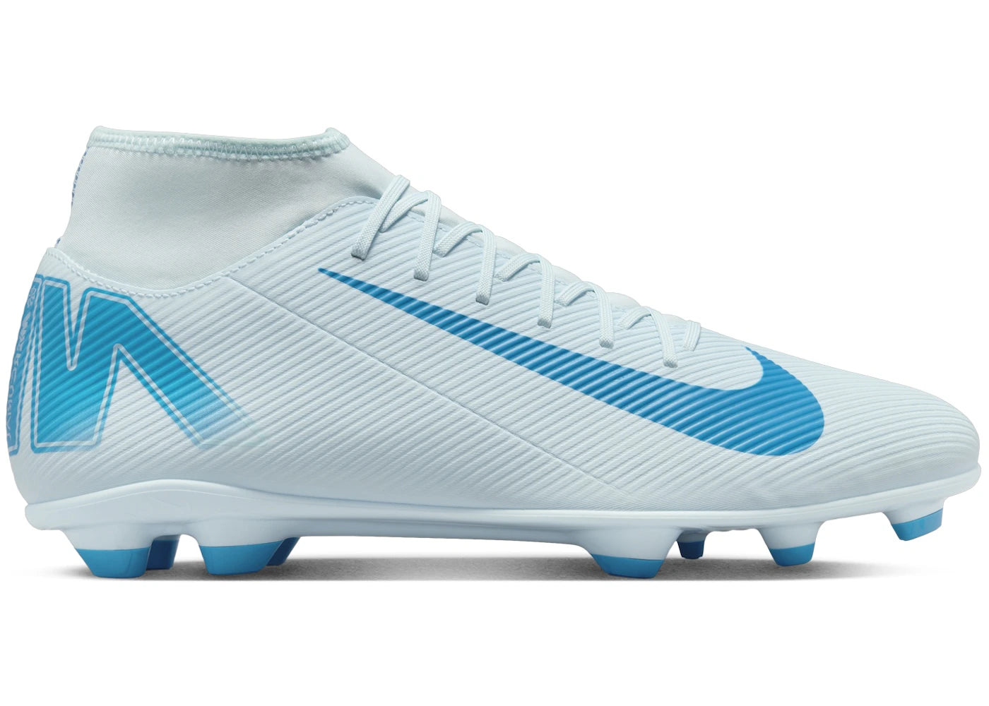 Nike Mercurial Superfly 10 Club MG-Glacier Blue Blue Orbit