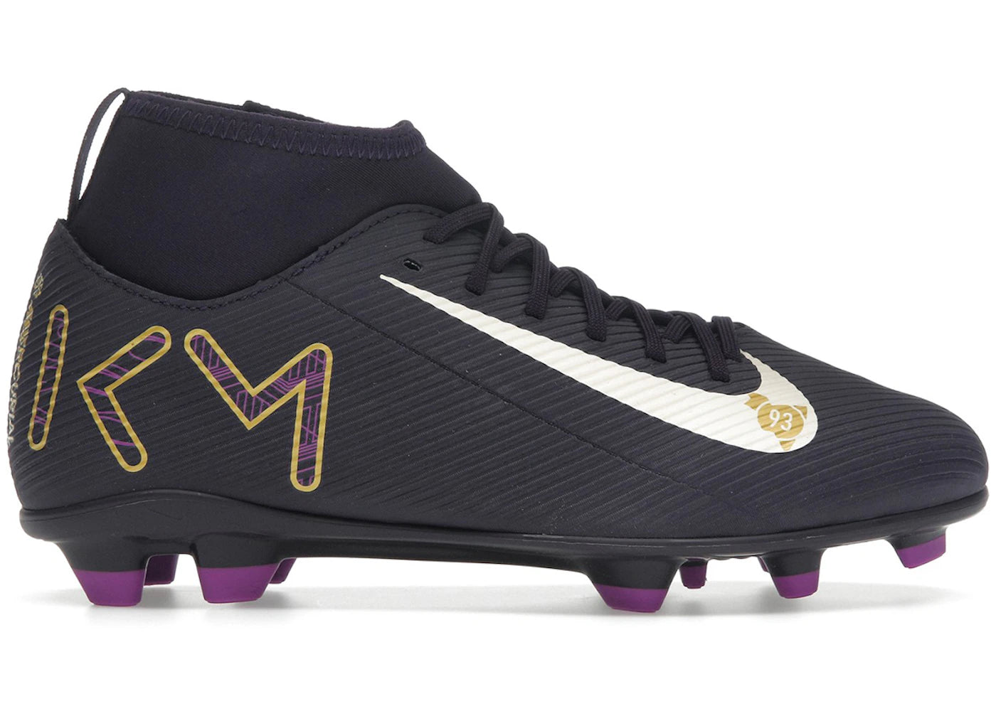 Nike Mercurial Superfly 10 Club MG-Kylian Mbappé Grand Purple (GS)