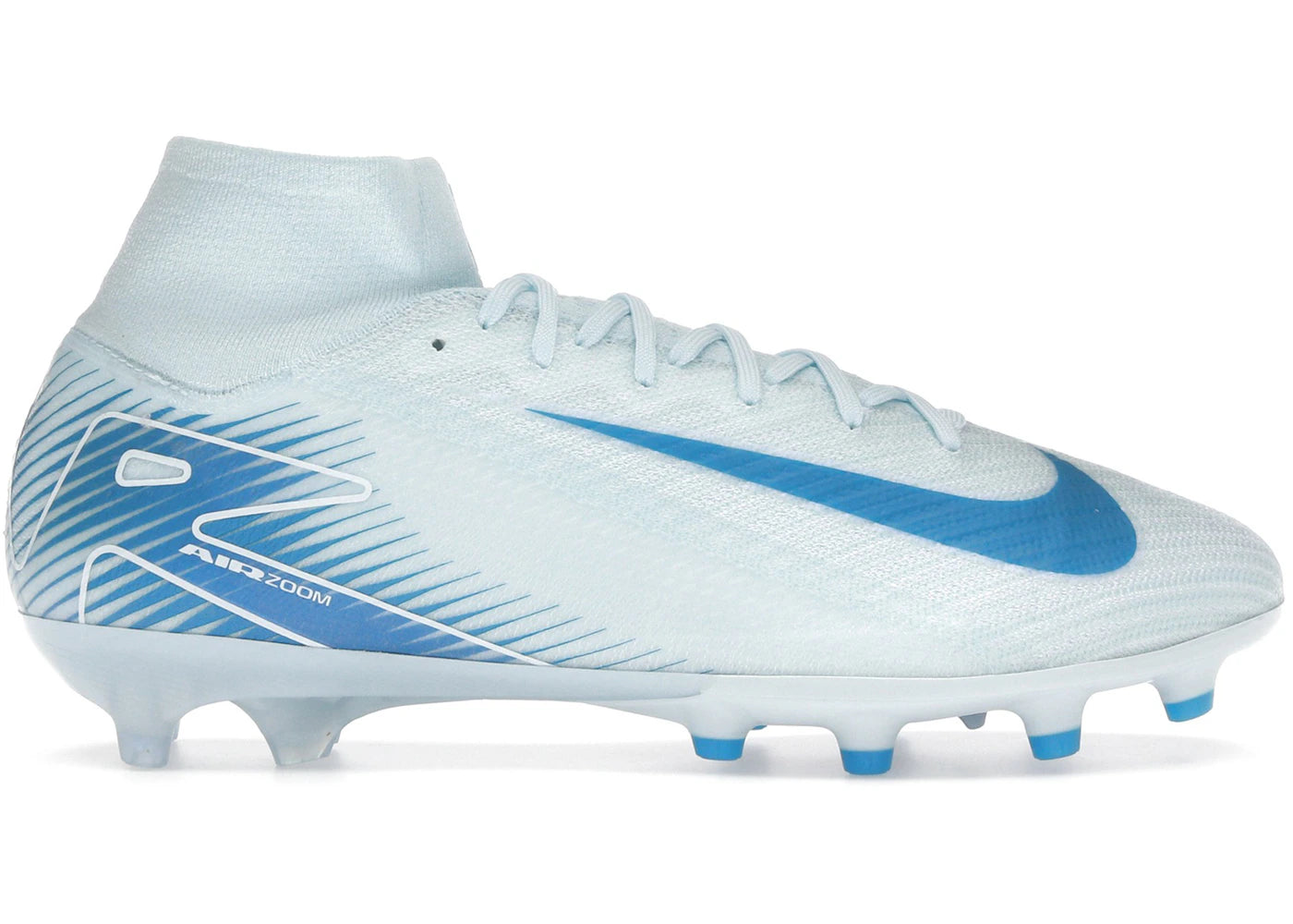 Nike Mercurial Superfly 10 Elite AG-Pro-Glacier Blue Blue Orbit