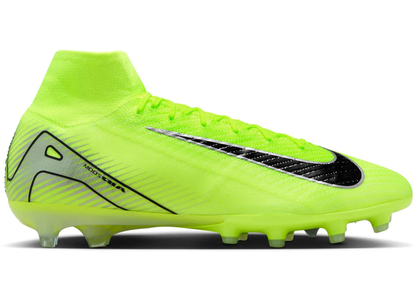 Nike Mercurial Superfly 10 Elite AG-Volt Black