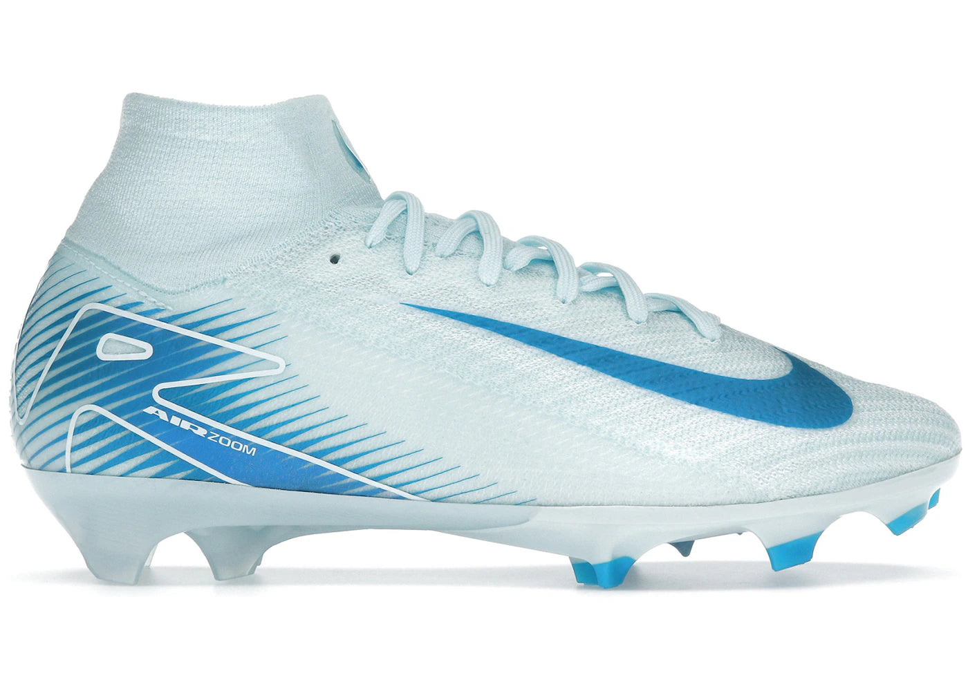 Nike Mercurial Superfly 10 Elite FG - Bleu glacier