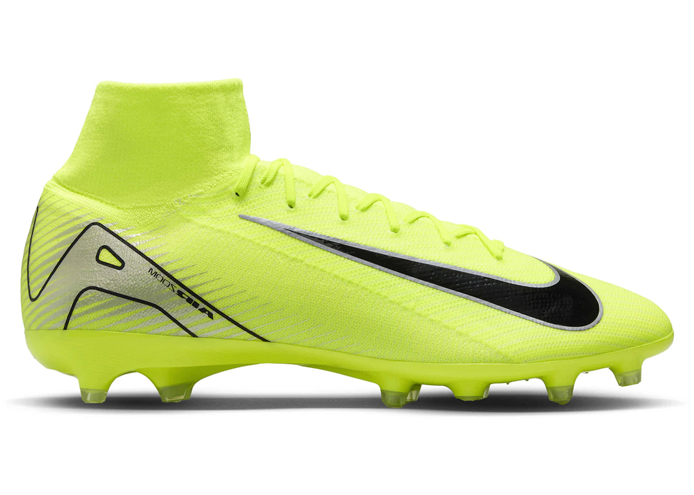 Nike Mercurial Superfly 10 Pro AG-Volt Black