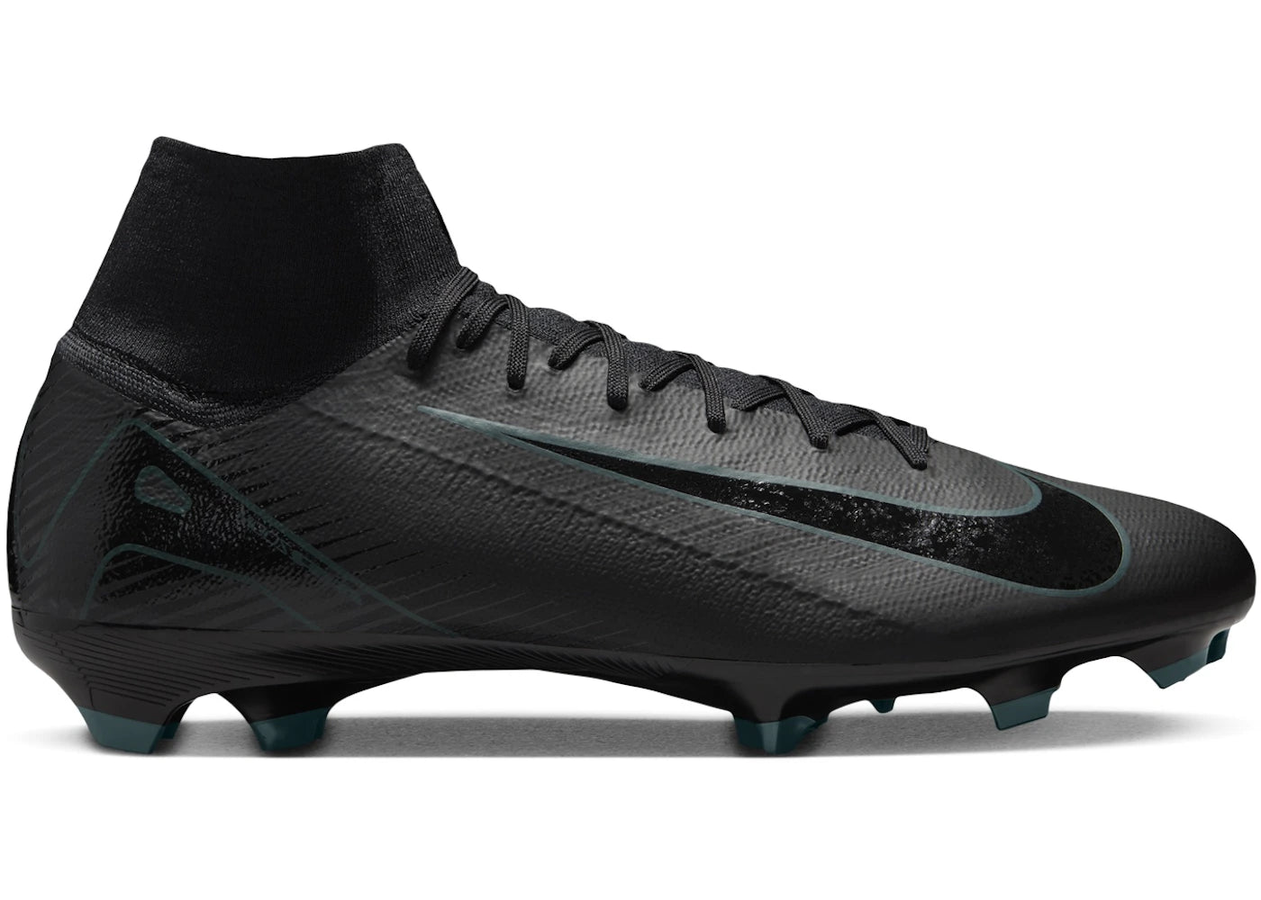 Nike Mercurial Superfly 10 Pro FG-Black Deep Jungle