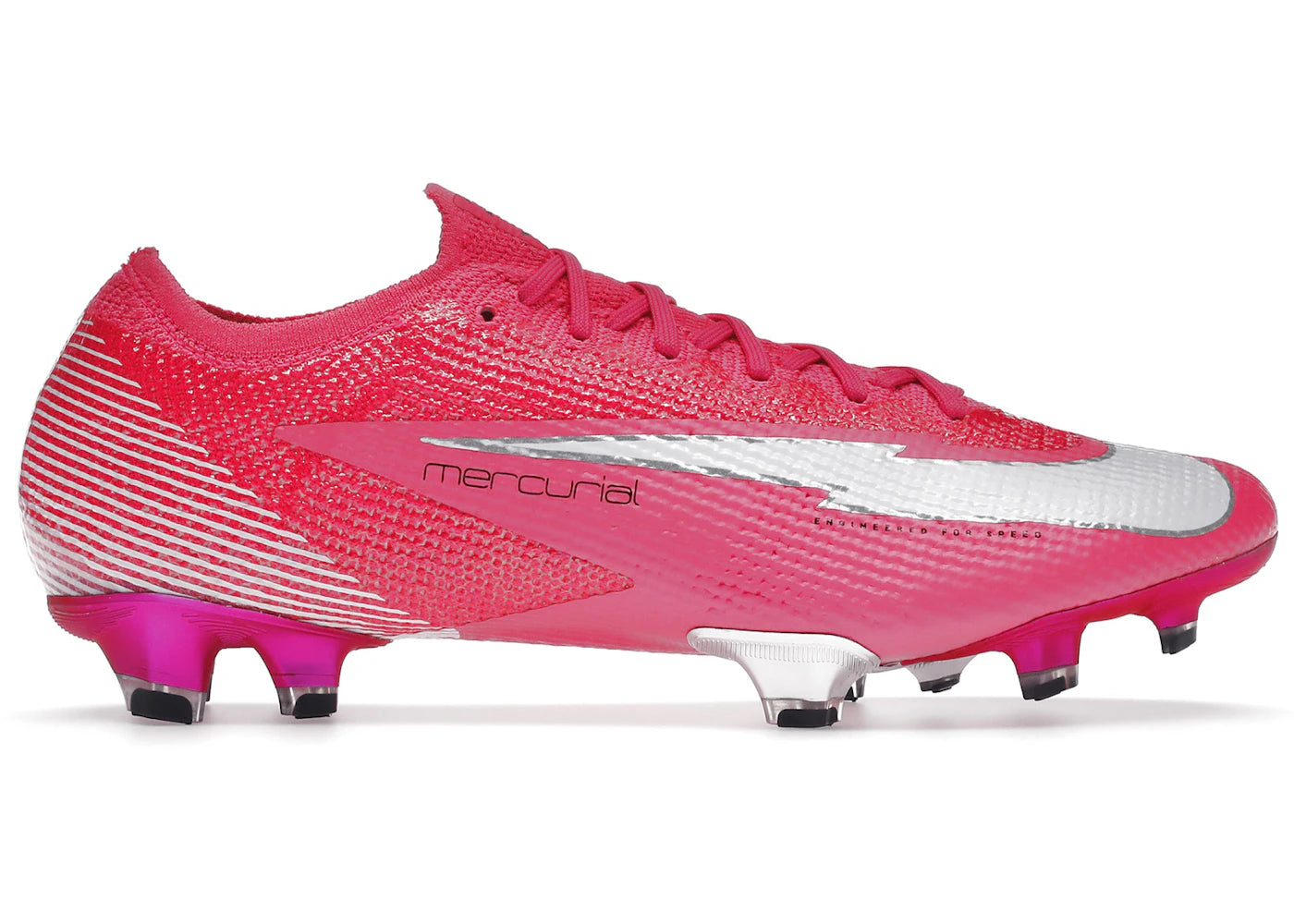 Nike Mercurial Superfly 13 Elite Mbappe Rose FG-Pink Blast