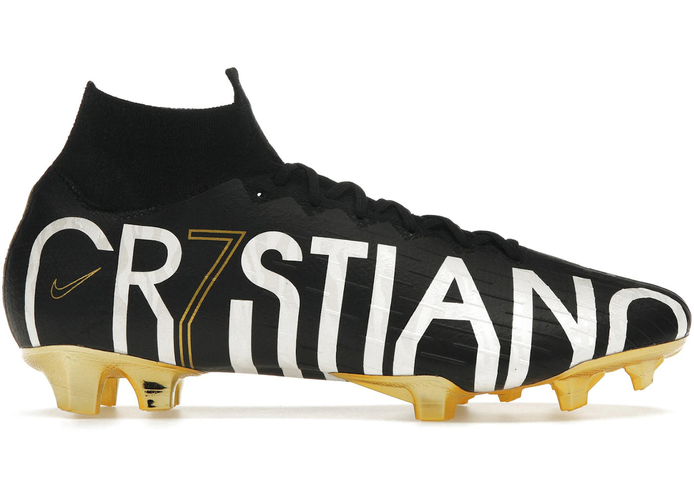 Nike Mercurial Superfly 6 Elite CR7 FG-Cristiano Ronaldo Black Gold