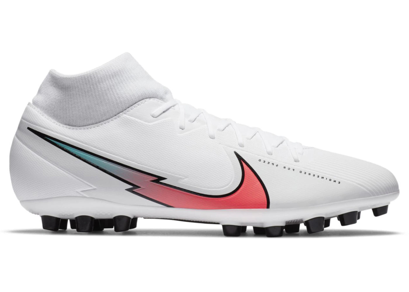 Nike Mercurial Superfly 7 Academy AG-White Flash Crimson