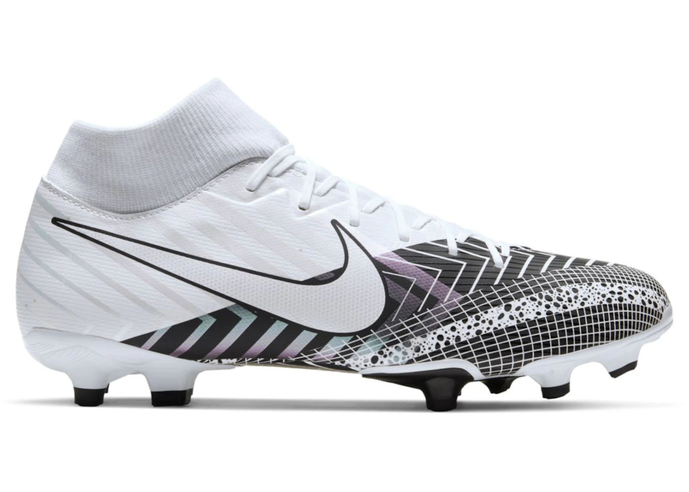 Nike Mercurial Superfly 7 Academy MDS MG-Dream Speed White Black
