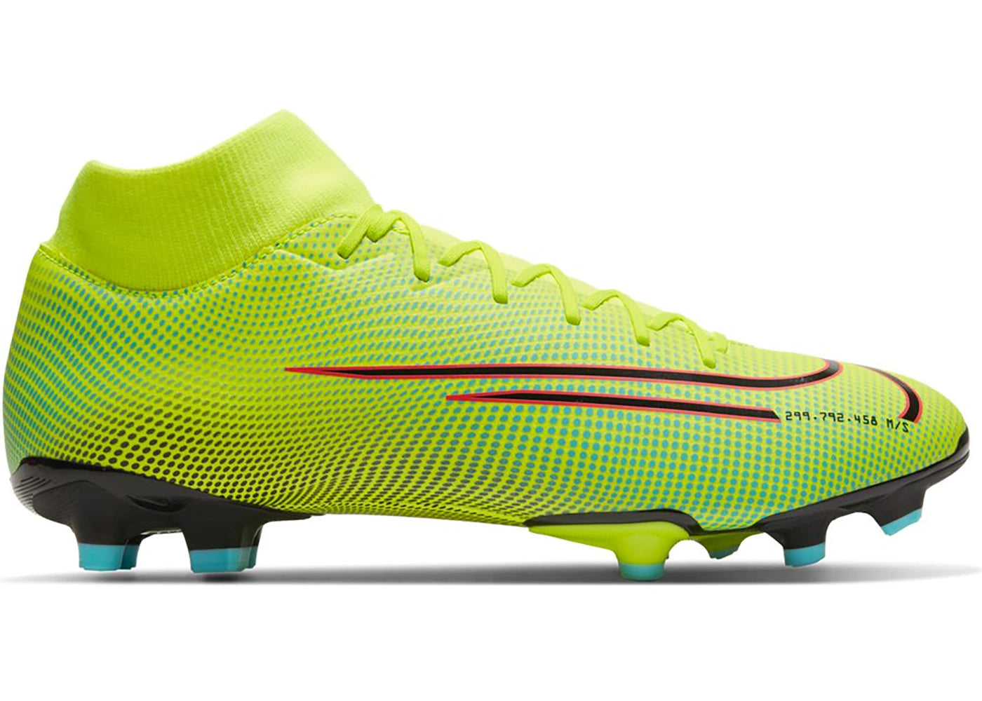 Nike Mercurial Superfly 7 Academy MDS MG-Lemon Venom