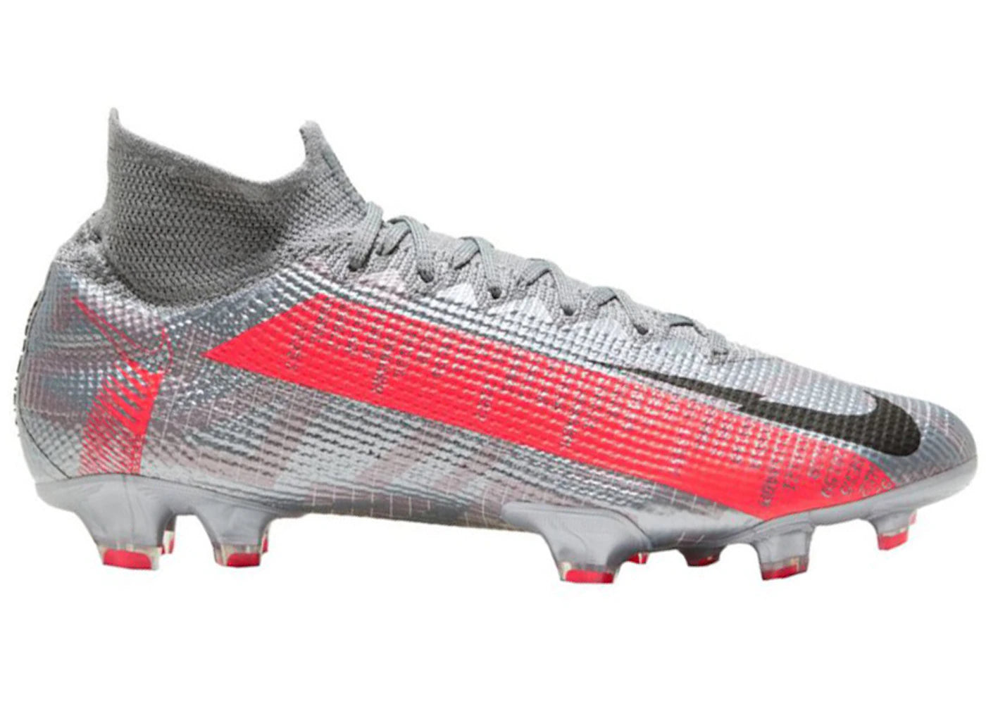 Nike Mercurial Superfly 7 Elite FG-Metallic Bomber Grey