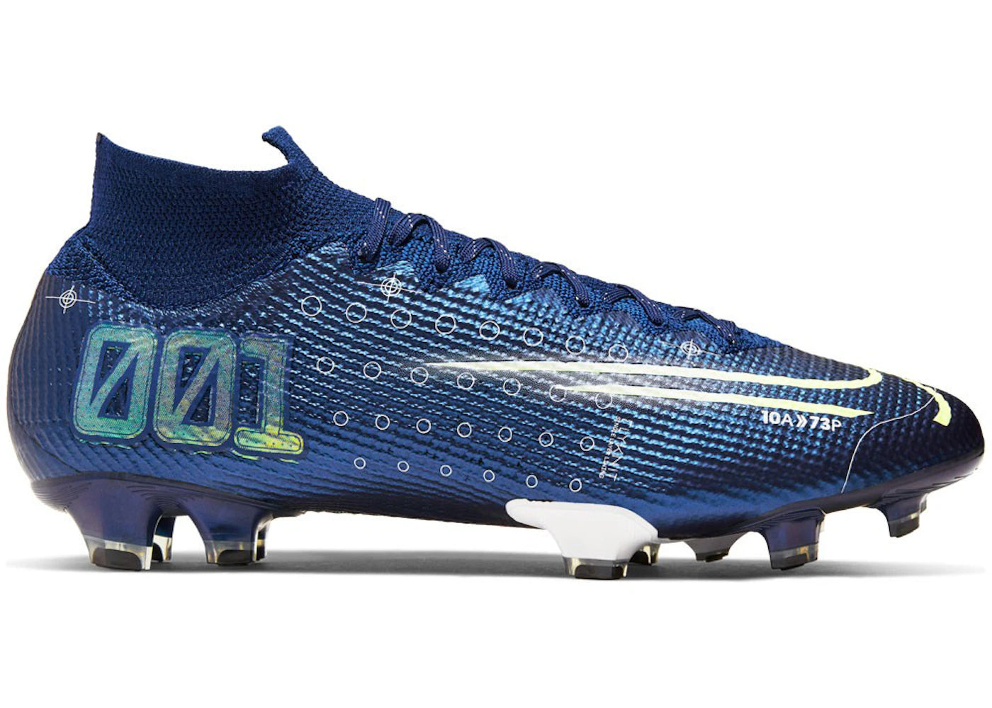 Nike Mercurial Superfly 7 Elite MDS FG-Blue Void