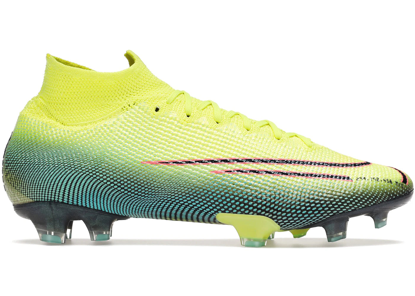 Nike Mercurial Superfly 7 Elite MDS FG-Lemon Venom