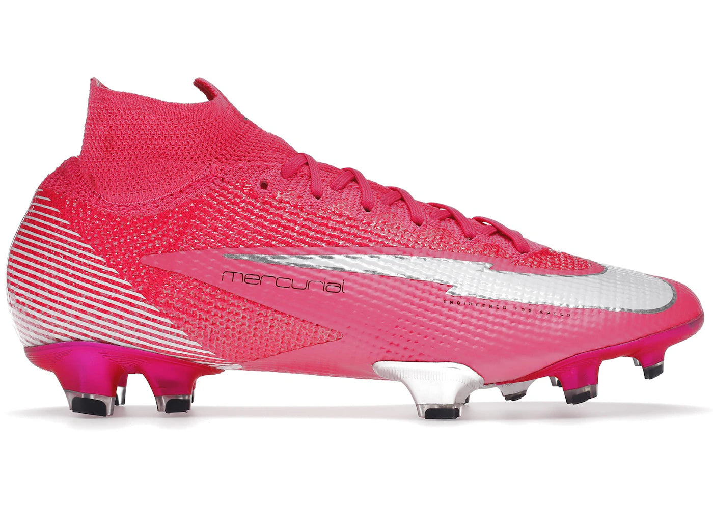 Nike Mercurial Superfly 7 Elite Mbappe Rose FG-Pink Blast