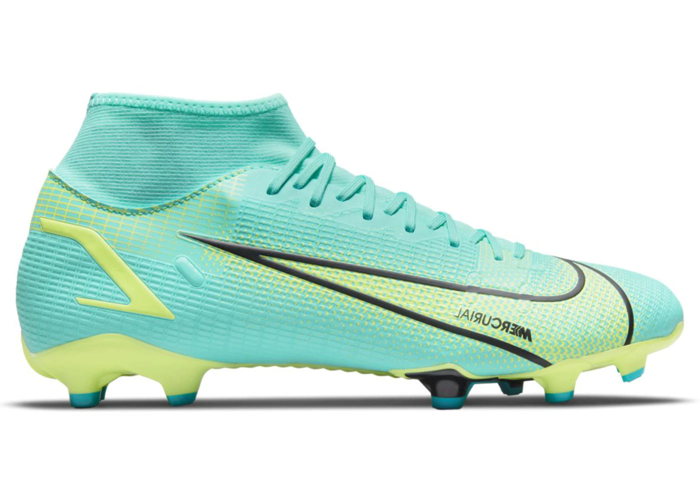 Nike Mercurial Superfly 8 Academy MG-Dynamic Turquoise Lime Glow