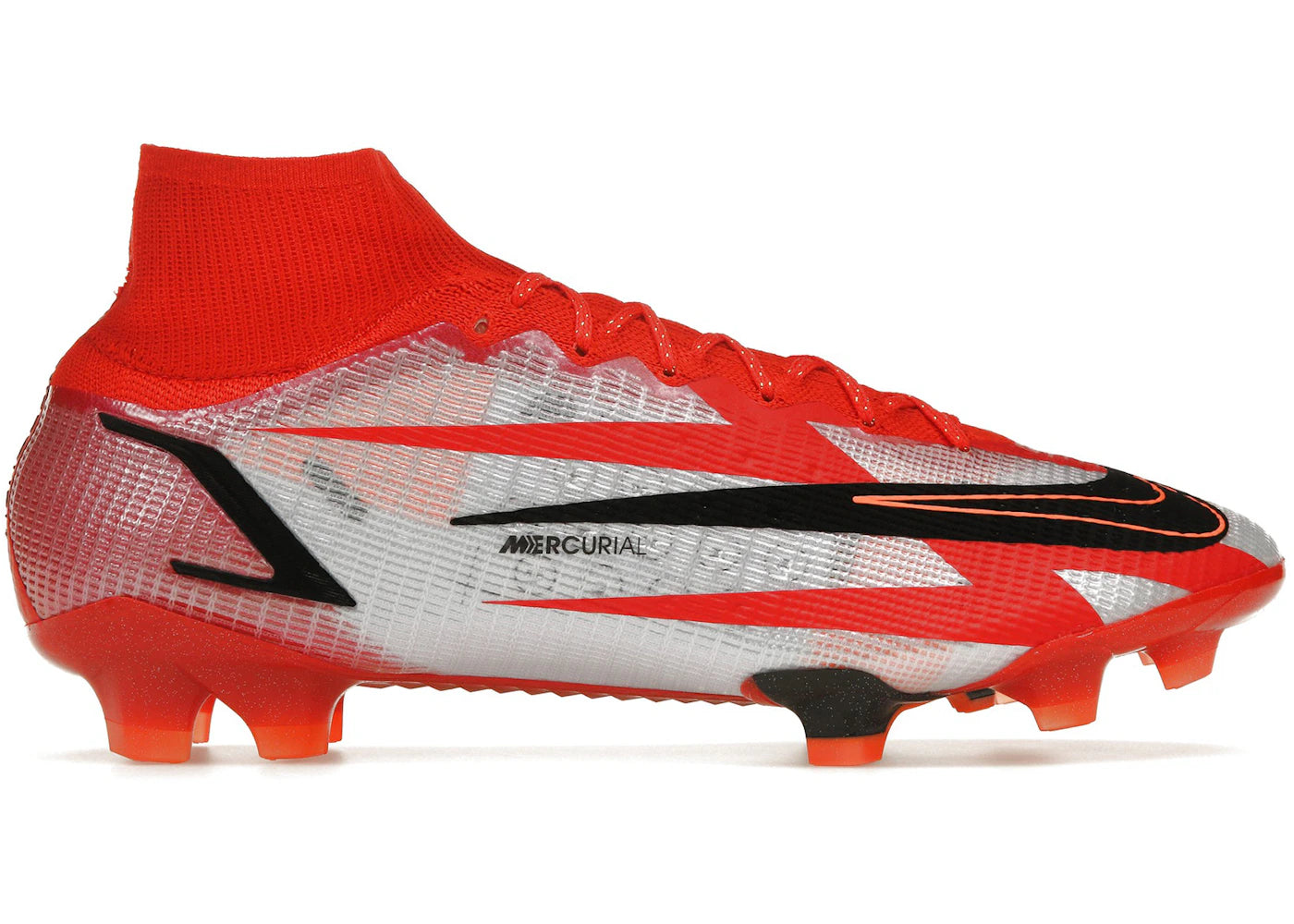 Nike Mercurial Superfly 8 Elite FG-CR7 Chile Red