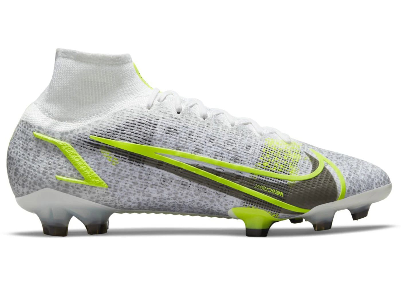 Nike Mercurial Superfly 8 Elite FG-White Volt