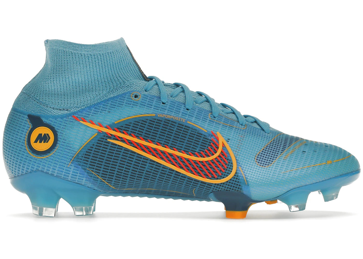 Nike Mercurial Superfly 8 FG-Blueprint Pack Chlorine Blue