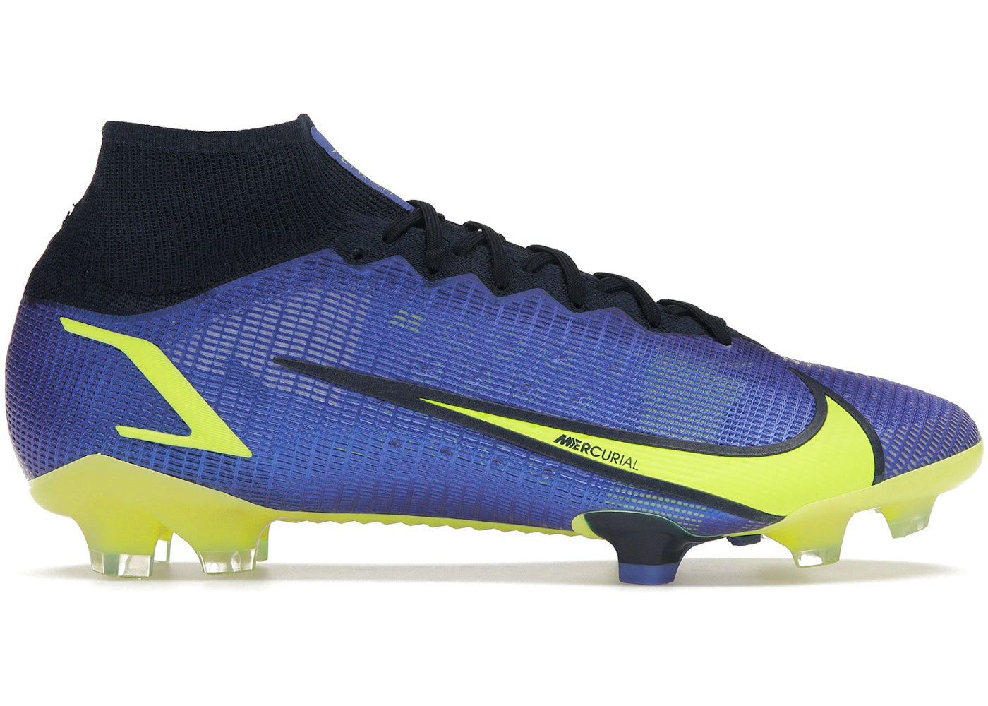 Nike Mercurial Superfly 8 FG-Sapphire Volt