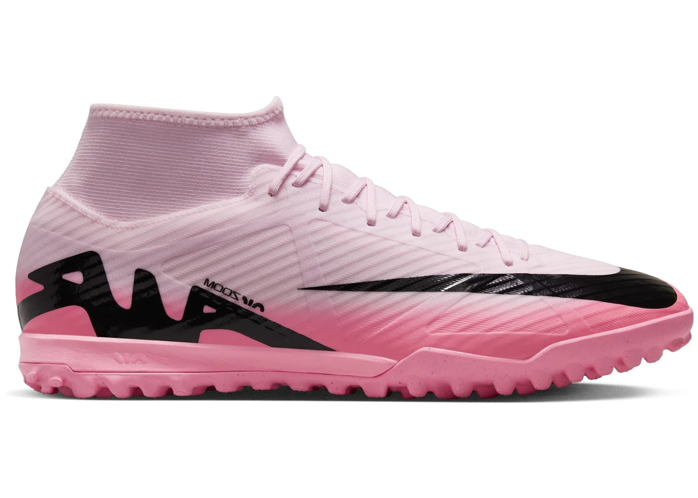 Nike Mercurial Superfly 9 Academy TF-Pink Foam Black