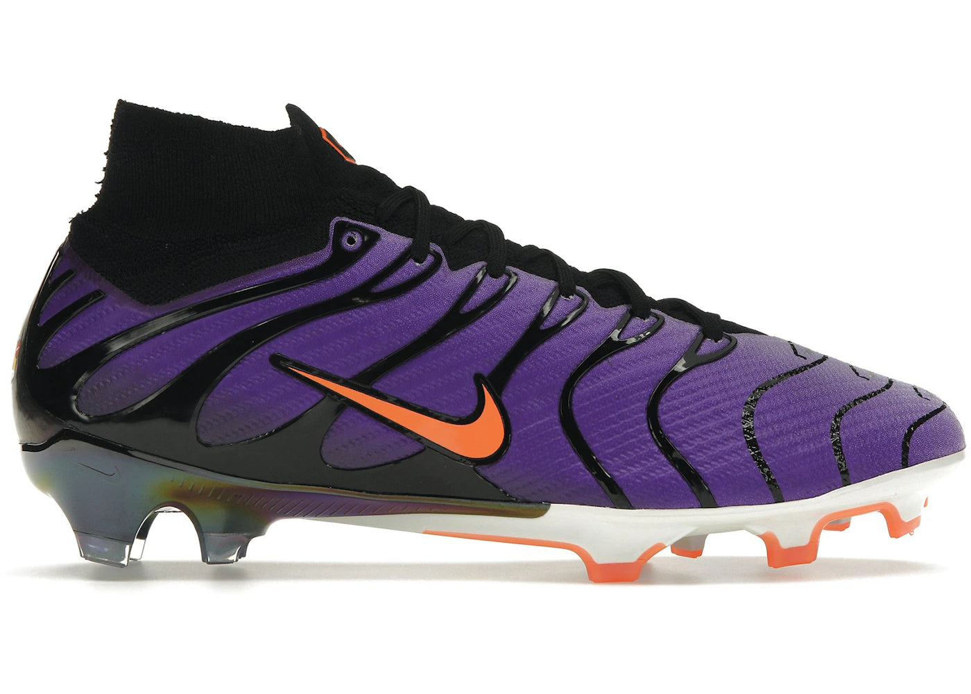 Nike Mercurial Superfly 9 FG-Kylian Mbappé Air Max Plus Volt Violet