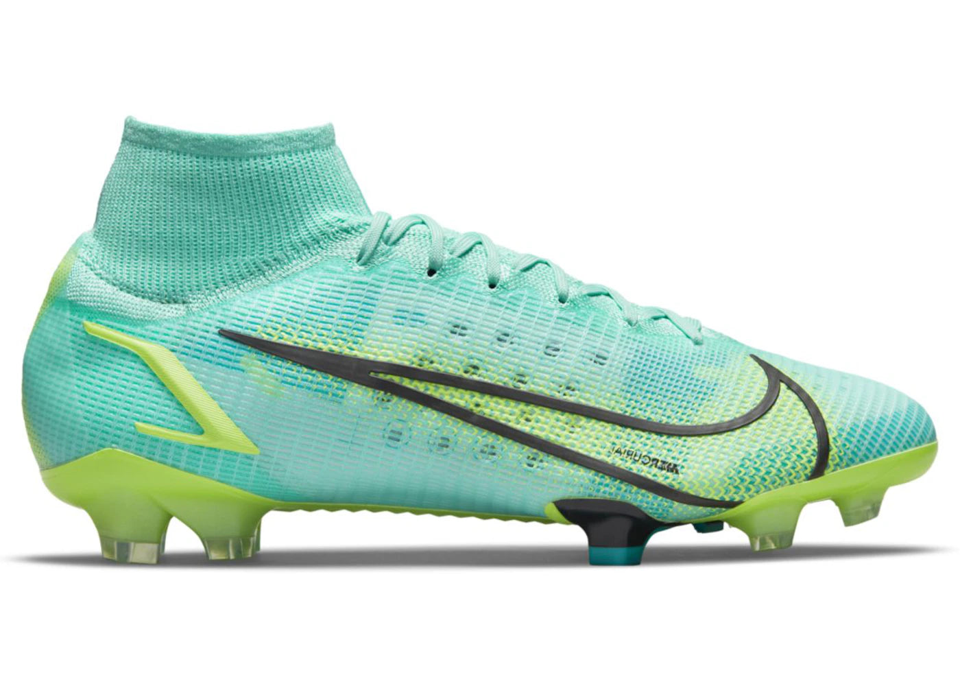 Nike Mercurial Superfly Elite FG-Dynamic Turquoise Lime Glow