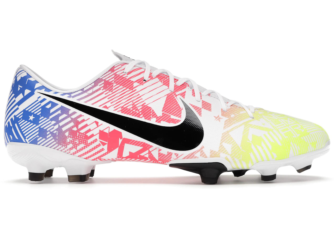 Nike Mercurial Vapor 13 Academy Neymar Jr MG-Jogo Prismatico