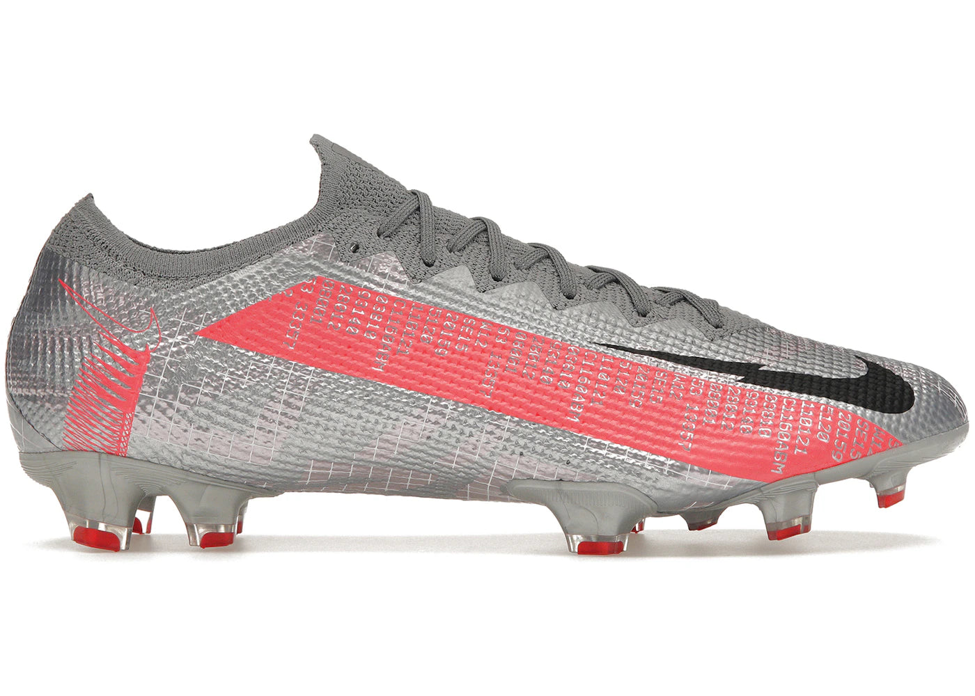 Nike Mercurial Vapor 13 Elite FG-Metallic Grey Crimson