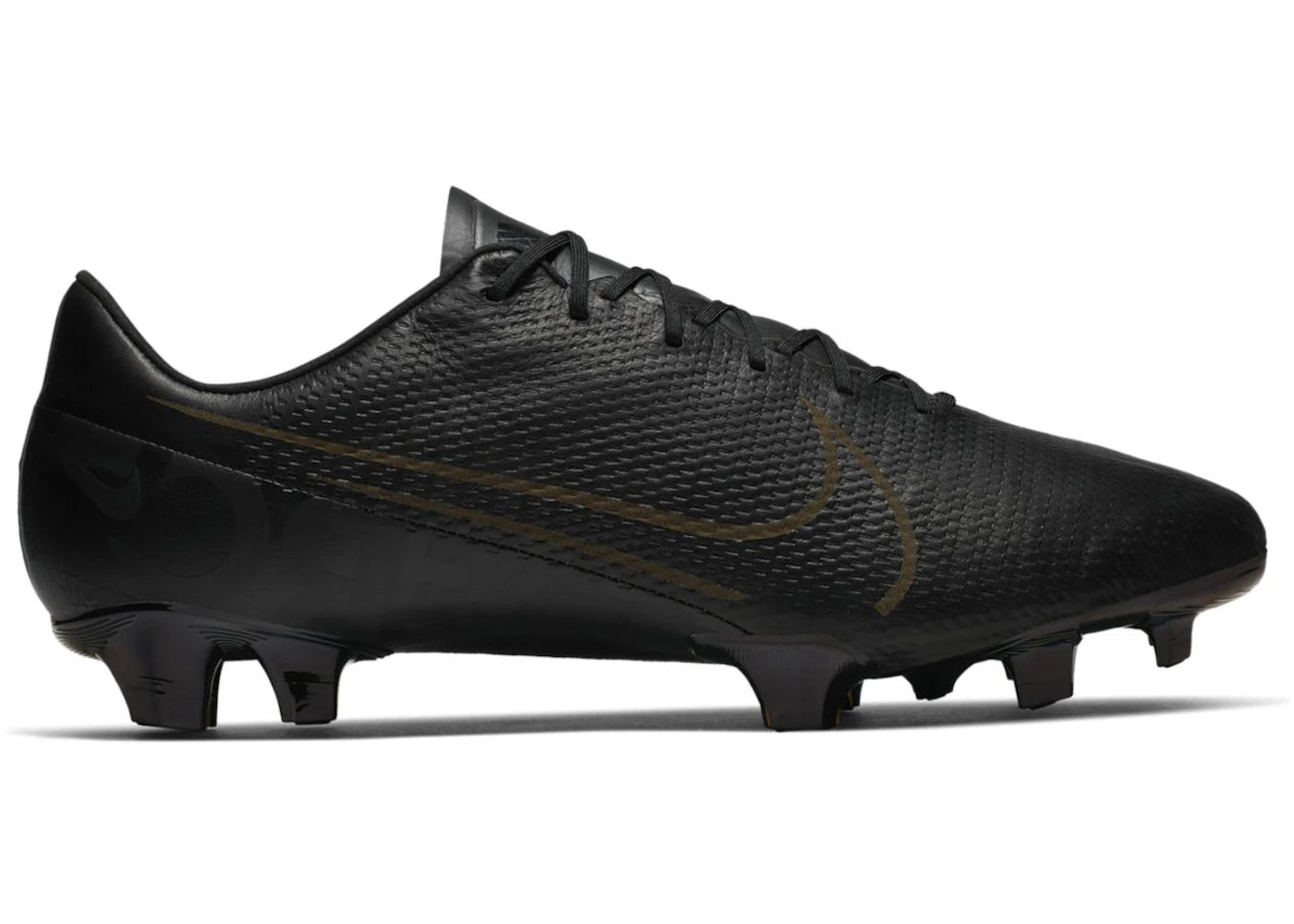 Nike Mercurial Vapor 13 Elite Tech Craft FG-Triple Black