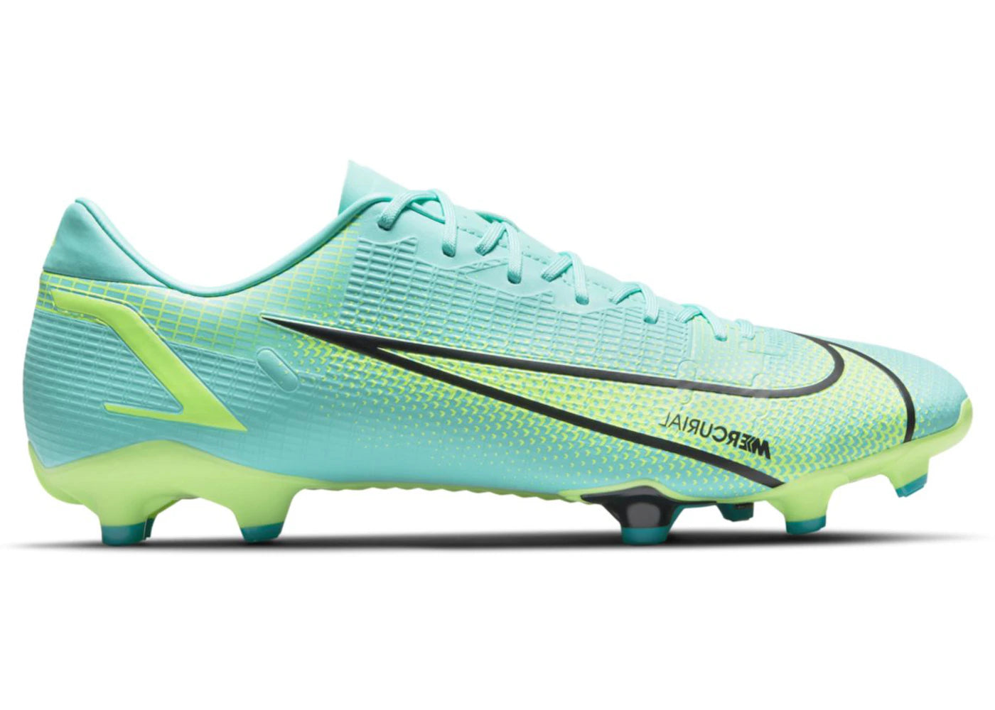 Nike Mercurial Vapor 14 Academy FG MG-Dynamic Turquoise Lime Glow