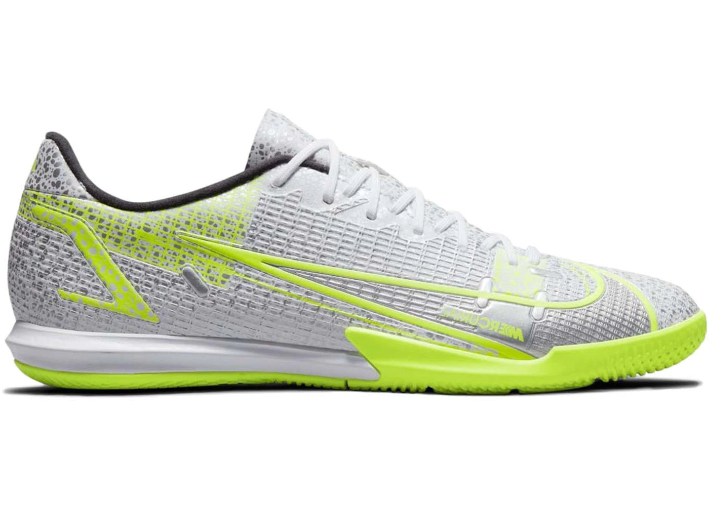 Nike Mercurial Vapor 14 Academy IC-Metallic Silver Volt