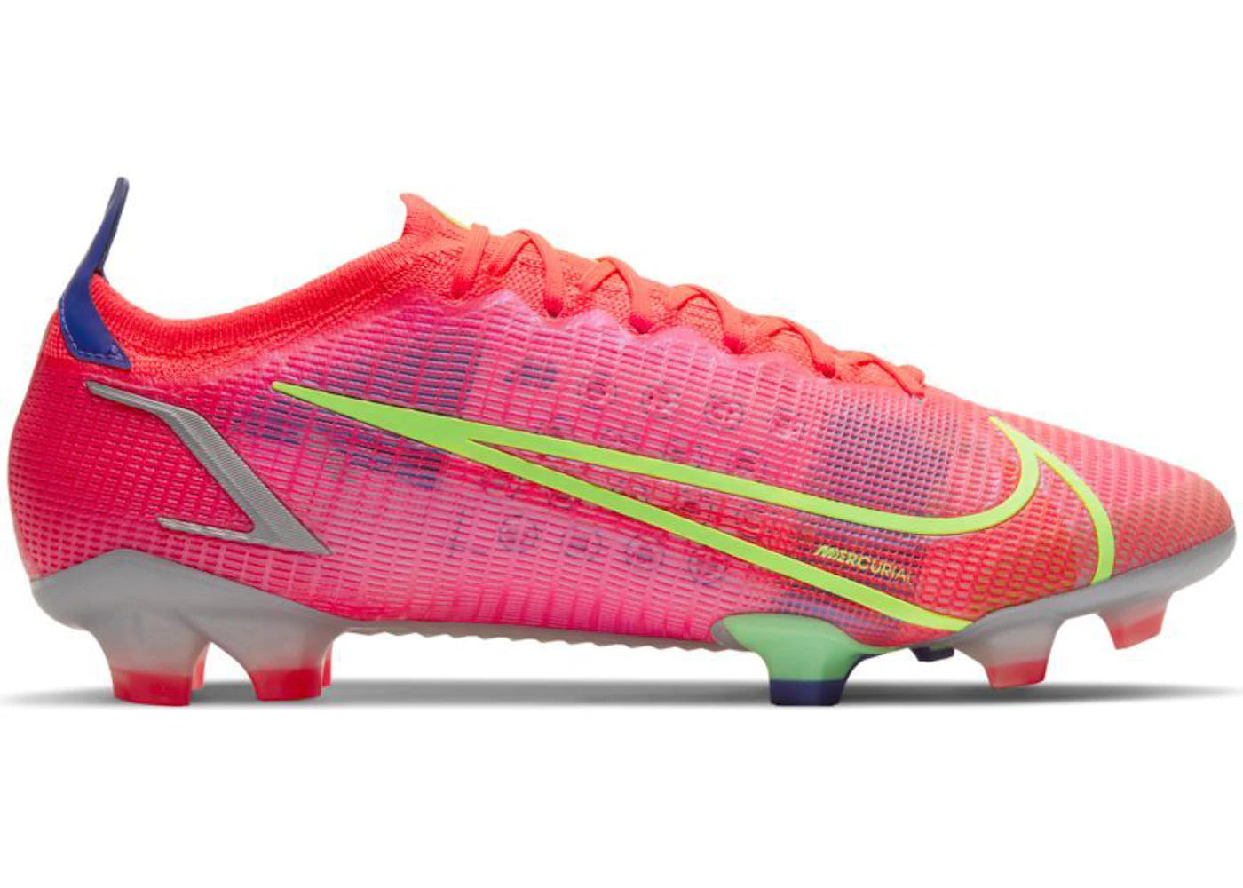 Nike Mercurial Vapor 14 Elite FG-Bright Crimson Indigo Burst