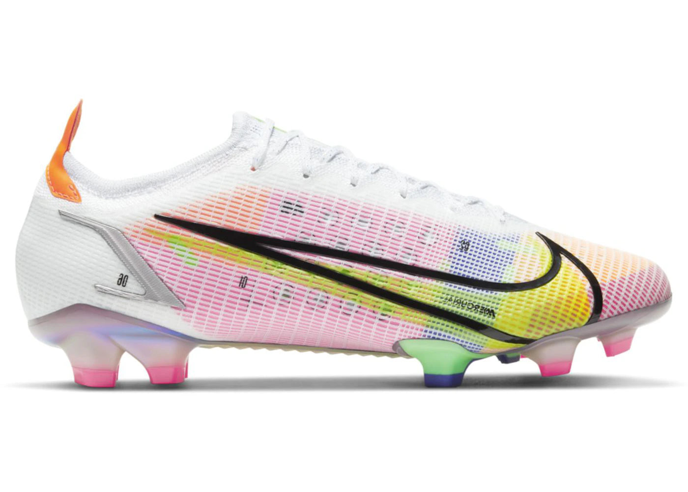 Nike Mercurial Vapor 14 Elite FG-White Dark Rasin