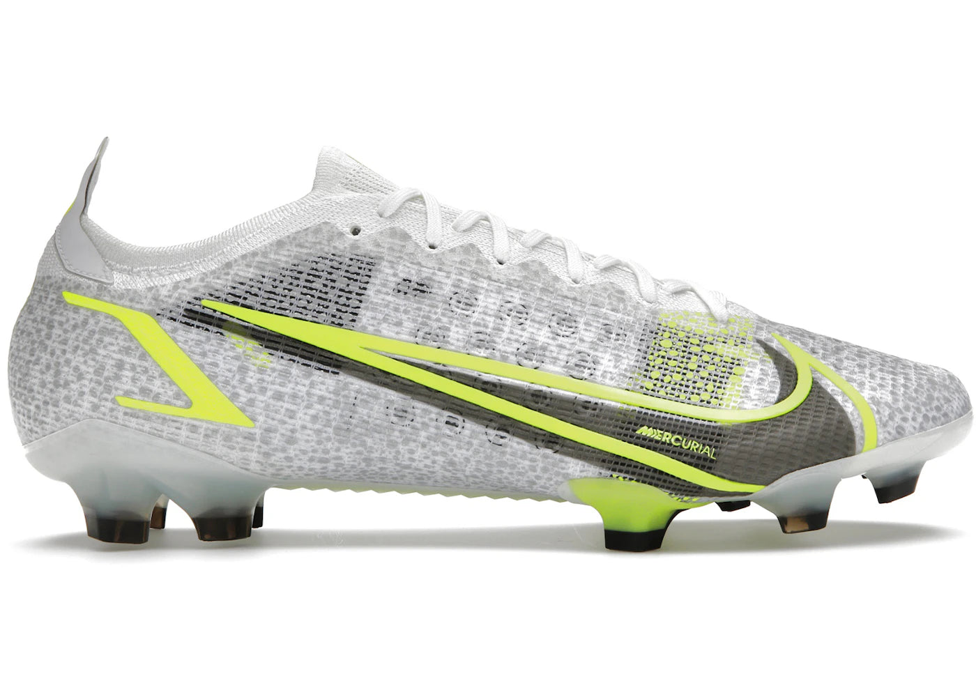 Nike Mercurial Vapor 14 Elite FG-White Volt