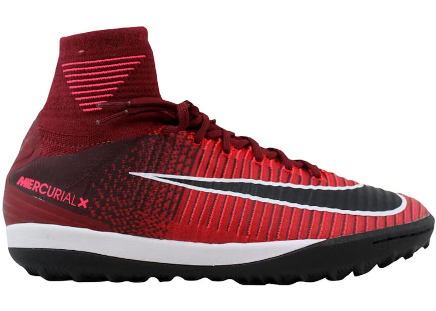 Nike Mercurial X Proximo II 2 DF TF-Team Red/Black-Racer Pink