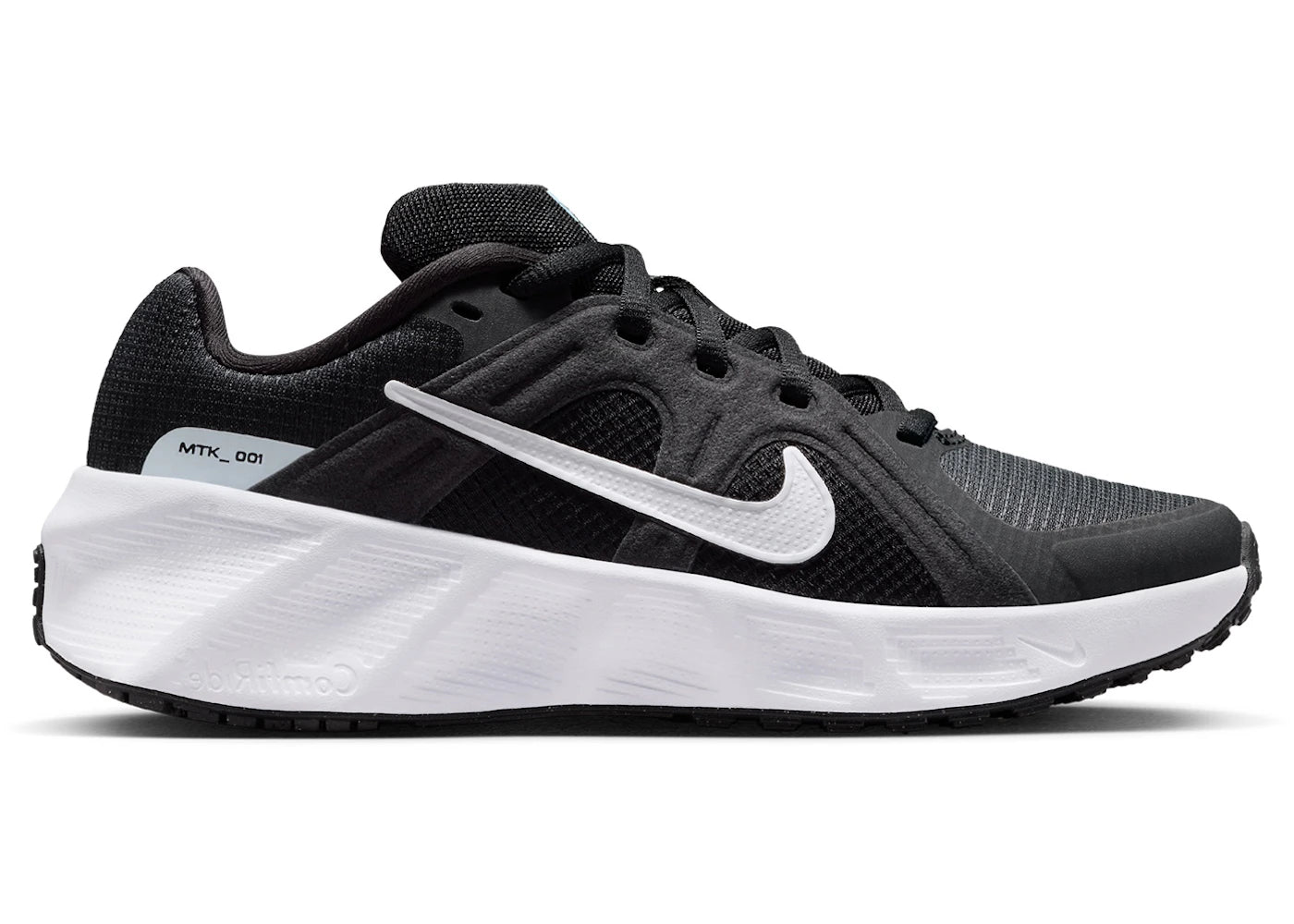 Nike Metro Tek Noir Anthracite Bleu Glacier Blanc