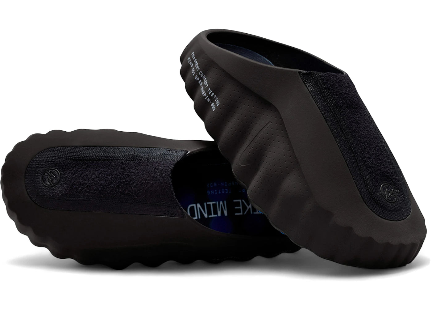Nike Mind 001 Slide Fragment Black