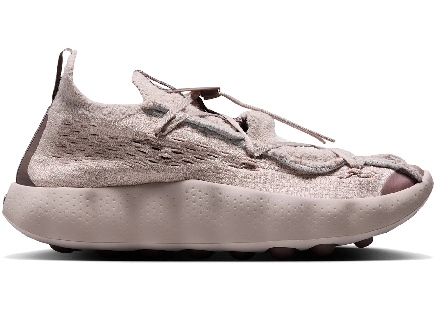 Nike Mind 002 Flyknit Fossil Stone Plum Eclipse - main view