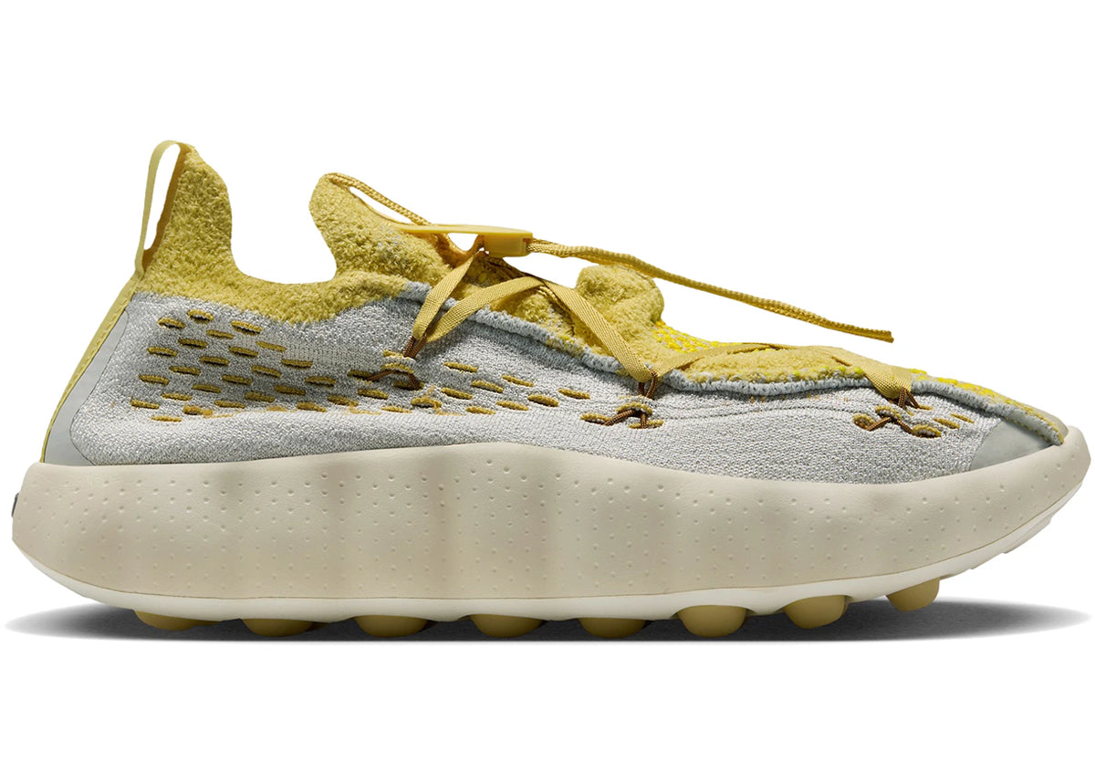 Nike Mind 002 Flyknit Light Bone Saturn Gold - main view