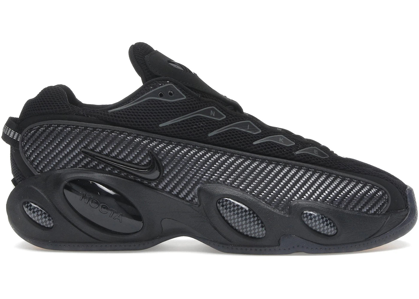 Nike NOCTA Glide-Drake Black Iron Grey
