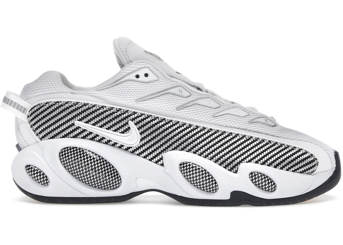 Nike NOCTA Glide-Drake White Black