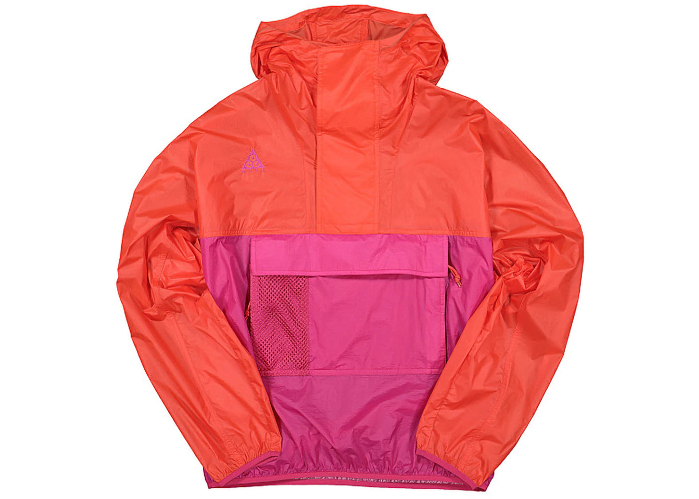 Nike NRG ACG Anorak Hoodie-Red