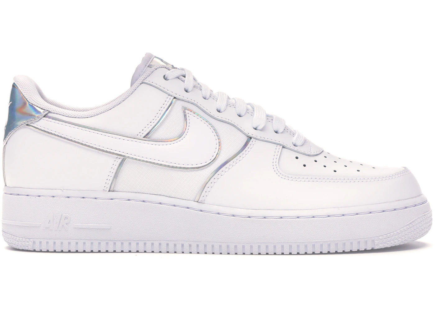 Nike Air Force 1 Low '07 LV8 4-White Silver