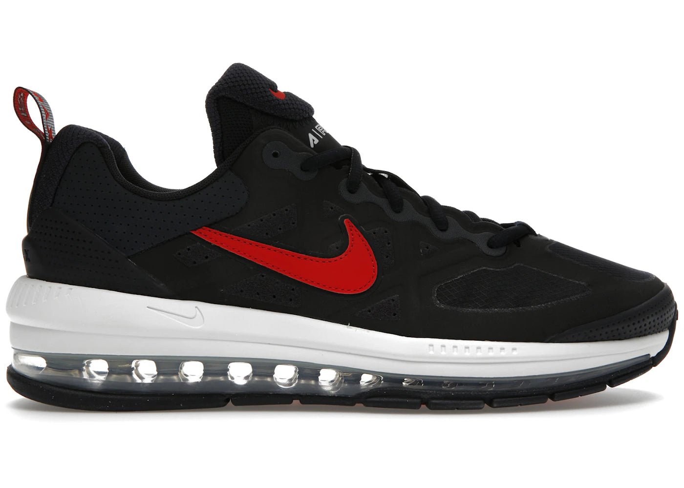 Nike Nike Air Max Genome-Obsidian University Red