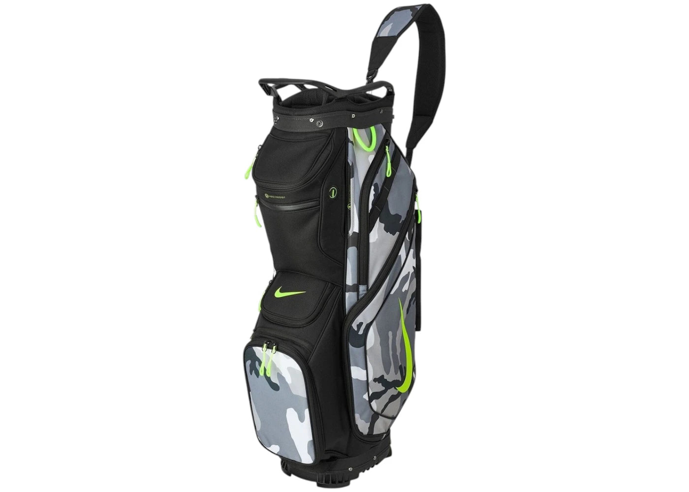 Nike Nike Golf Club Cart Bag Grey Volt
