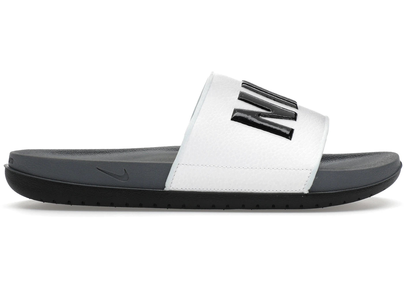 Nike Offcourt Slide Dark Grey Black