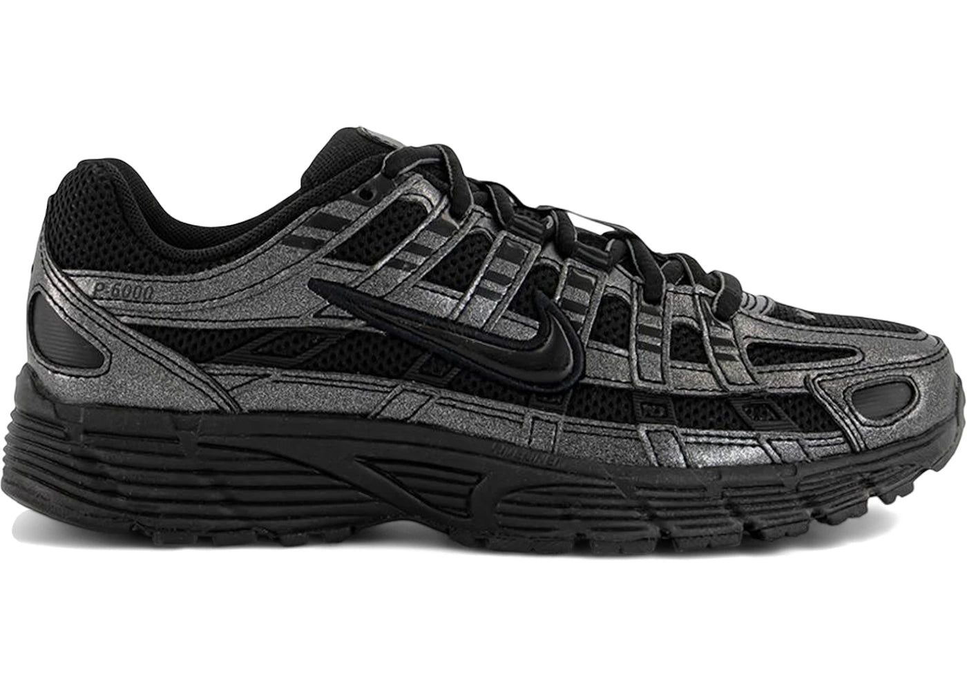 Nike P-6000 Black Anthracite